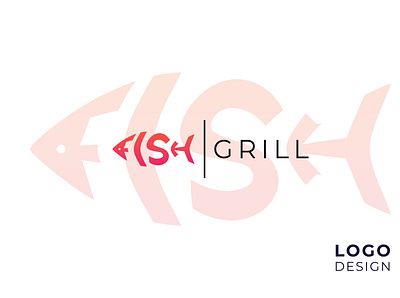 Fish Grill Logo Design | Branding Design adobe illustrator animation brand identity branding creative graphic design illustraion logo design mobile print product design professional typography web design