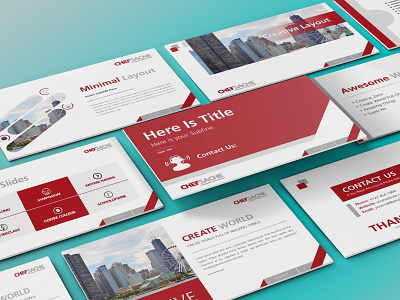 CHEFSACHE Brand Powerpoint Presentation Design Template