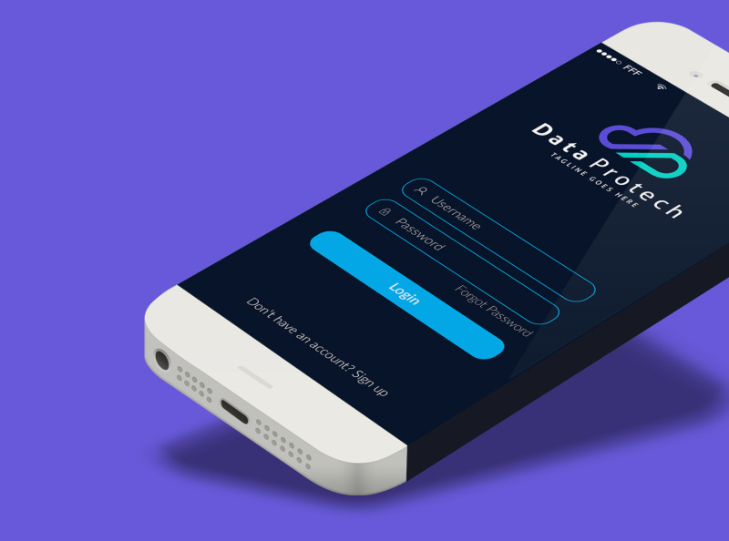 Mobile App Mockup Free Download by Sazzad Robin on Dribbble