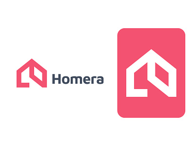 Home logo design branding real estate