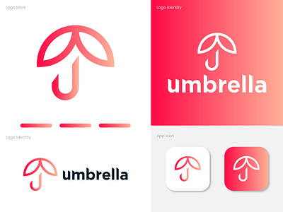 Umbrella Logo Design Branding