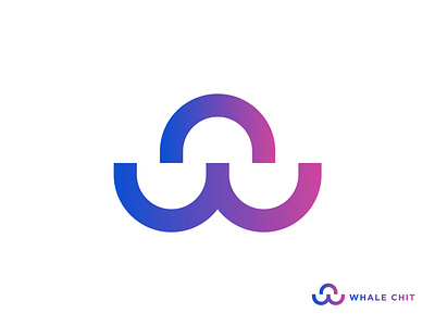 Whale Chit LOGO - Letter Logo- Modern Logo