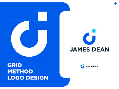 JD Logo - Grid System Logo Design