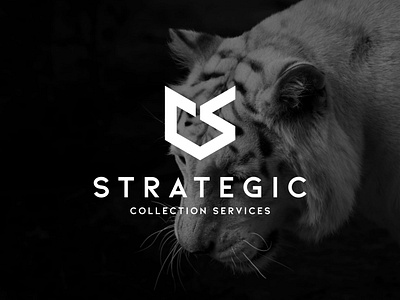 Strategic Collection Services Logo Design
