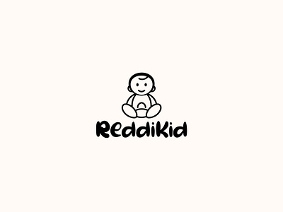 Reddi Kid Logo Design