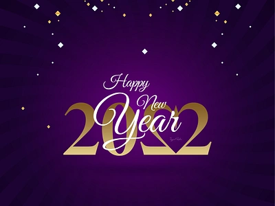 Happy New Year 2022 Poster Design 2022 31 night branding calender design 2022 design goodbye2021 graphic design happy new year 2022 modern newyearseve newyearseve2022 post poster design professional social media design special day ui