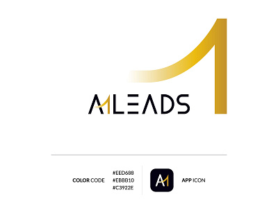 A1Leads Logo Design Branding