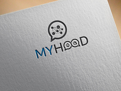 Myhood Logo Design