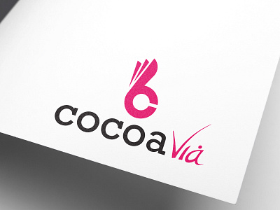 Cocoa Via Logo Design