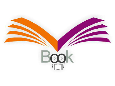 Book book art design vector