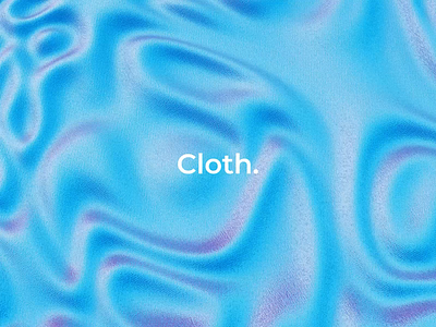 Cloth animation 3d 3d art animation art direction blue c4d cinema4d cloth clothing brand colors concept illustration iran modeling motion design redshift tehran uiux web webdesign