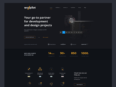 Agency / Web site design
