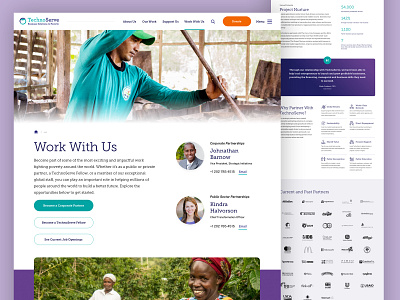 TechnoServe — Work With Us