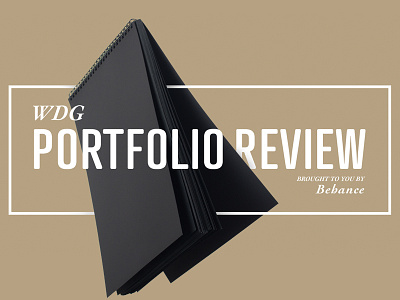 WDG Portfolio Review behance portfolio portfolio review wdg web development group