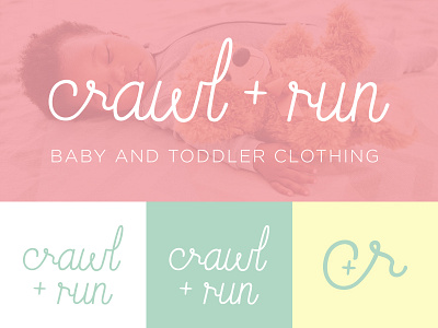 Crawl Run logo