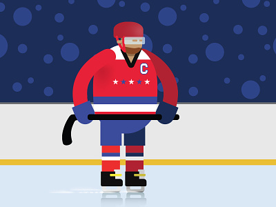 NHL Playoffs 🏒🏒🏒 capitals hockey illustration nhl ovechkin playoffs