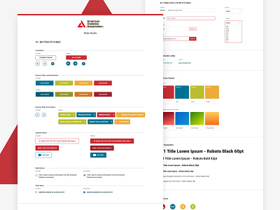 Style Guide buttons color guide icons spec sheet style guide style sheet stylesheet typography ui ux