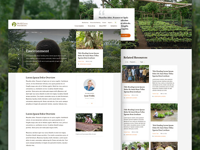 World Cocoa Foundation Environment page chocolate cocoa design environment expert hamburger interior landing mobile navigation nature resources responsive slider testimonial texture ui uidesign ux ux ui web design