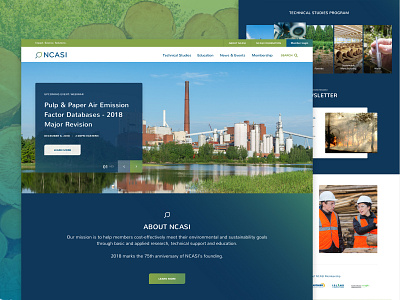 NCASI Homepage