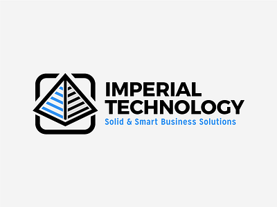 Imperial Technology Logo2 illustration logo vector