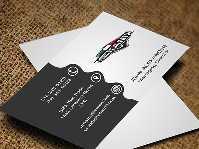 Business Card Design adobe illustrator cc adobe photoshop black and white business card. brand branding business card business card design businesscard cmyk logo design branding logodesign print vector