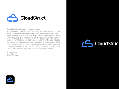 CS Cloud Logo And App icon