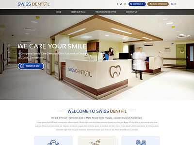 Dental Website Design