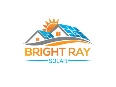 Solar logo logo design