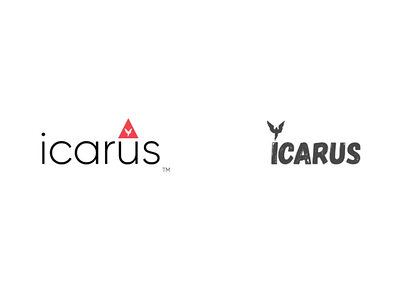 Icarus Logo Design logo logodesign icarus