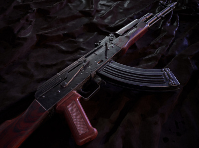 AK47 3d 3dsmax architecture visualization cgi vfx coronarender