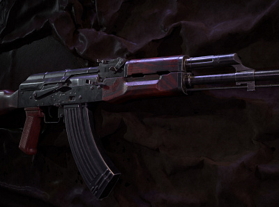 AK47 3d 3dsmax architecture visualization cgi vfx coronarender design