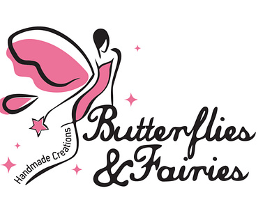 Butterflies & Fairies logo