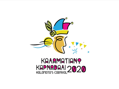 Kalamata's Carnival Logo