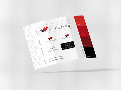 WEDESIGN logo presentation