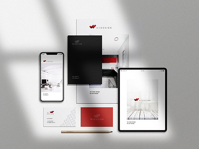 WEDESIGN mockup