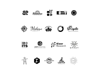 2020 compilation brand branding design graphic design lettering logo logo design logotype minimal vector