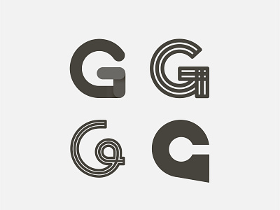 G lettermarks