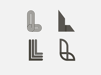 L lettermarks