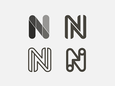 N lettermarks