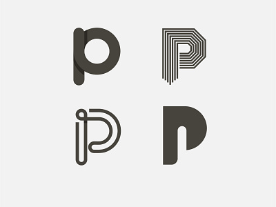 P lettermarks