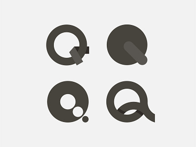 Q lettermarks