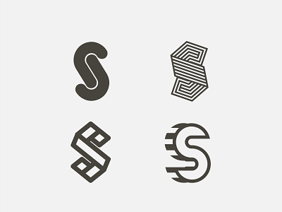 S Lettermarks