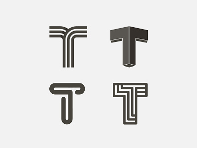 T Lettermarks