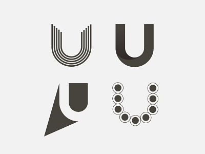 U Lettermarks