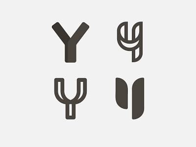 Y Lettermarks