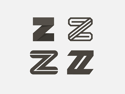 Z Lettermarks, the last of #lettermarkexploration