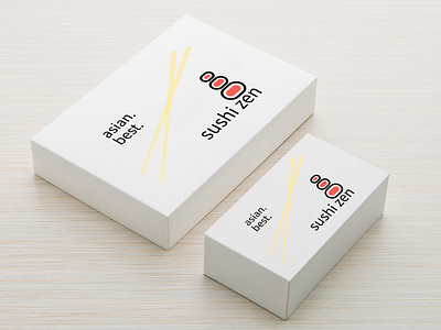 Sushi Zen Logo Mockup #30dayschallenge