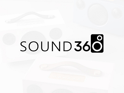 Sound 360° Logo brand branding dailylogochallenge design graphic design logo logo design logotype minimal vector
