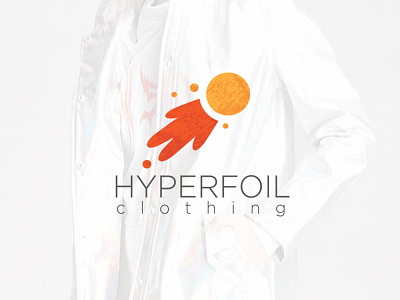 Hyperfoil Clothing Logo brand branding dailylogochallenge design graphic design logo logo design logotype minimal vector