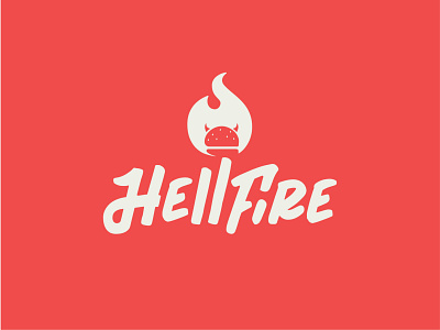 Hell Fire Logo brand design branding design icon identity illustration logo logodesign type typography vector